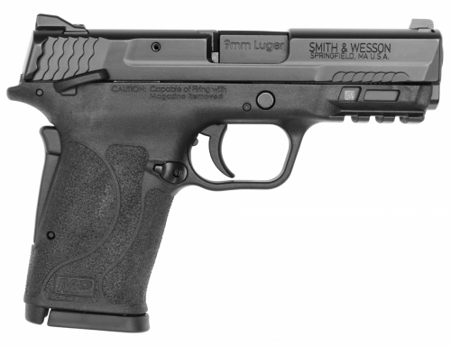 Smith & Wesson (S&W) M&P9 Shield EZ; MA OK