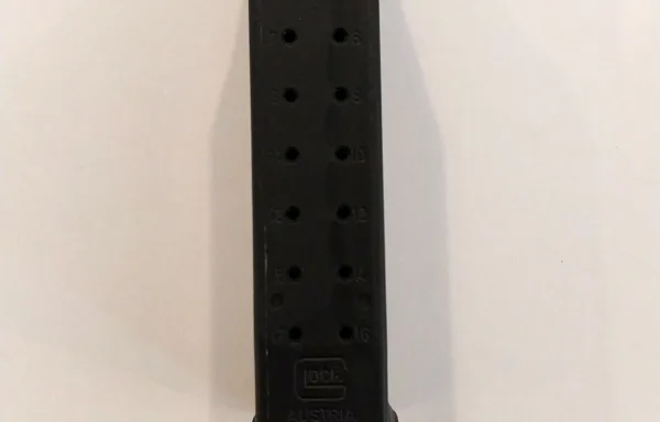 Pre-Ban Glock 17rd Magazines; Standard Capcity
