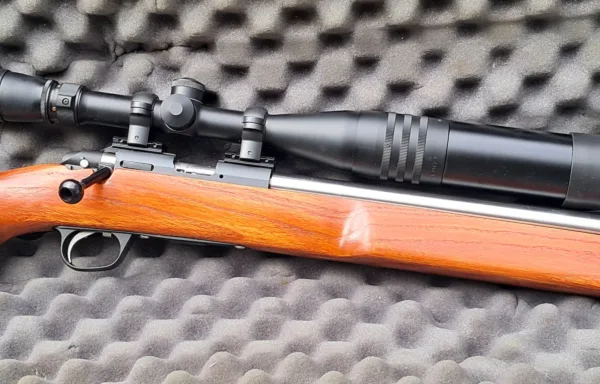 Custom Sako P94S Rifle; with Weaver 6-24x 42mm; Lilja Barrel; MA OK