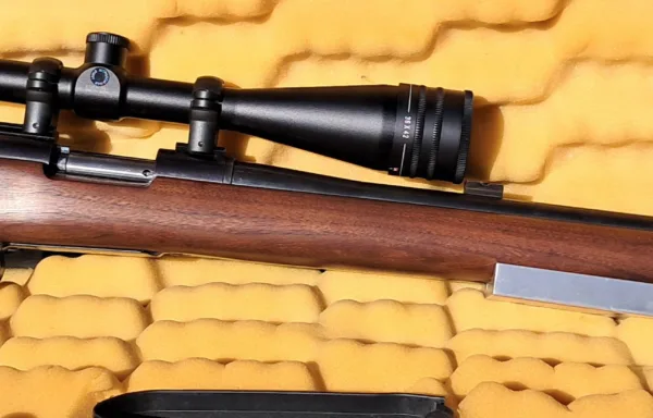 Custom Remington 40-X; with Sightron 36 x 42 Scope; Factory Barrel; Harmonic Tuner; MA OK