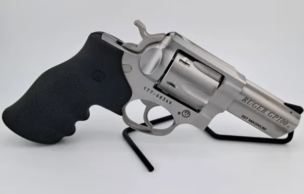 Ruger GP100; .357 Magnum; MA OK