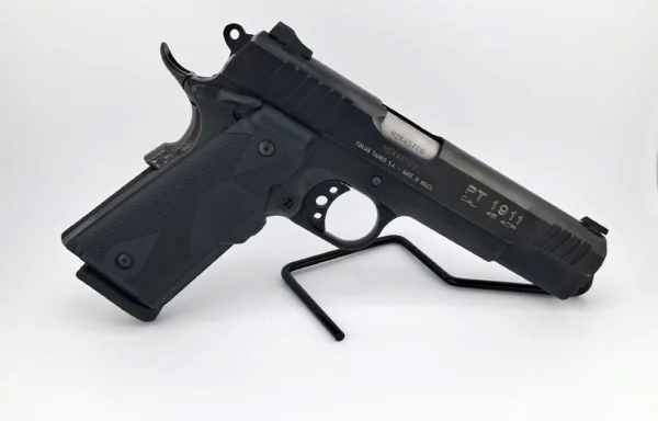 Taurus PT 1911; .45 ACP; Crimson Trace Grips; MA OK