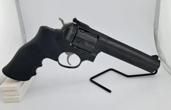 Ruger GP100; .357 Magnum; MA OK