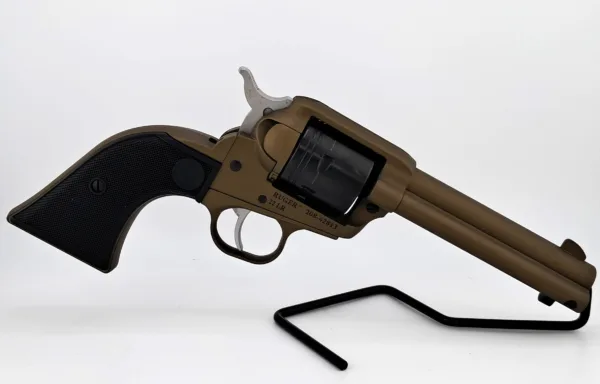 Ruger Wrangler; Burnt Bronze; .22LR; MA OK