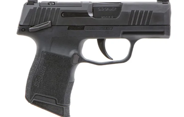 SIG SAUER P365 Optics Ready; 9x19mm; MA OK