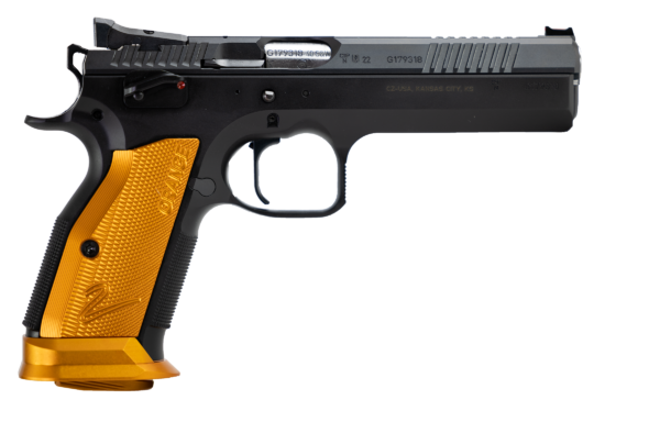 CZ-USA TS 2 Orange; 9x19mm; MA OK