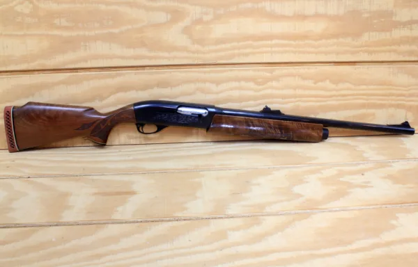 Remington 1100 Trap; 12 GA; 5-rd; MA OK