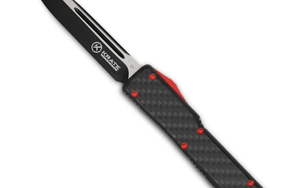 KRATE Tactical Carbon Fiber OTF Knife