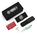 Carbon Fiber OTF Knife