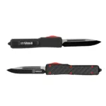 Carbon Fiber OTF Knife