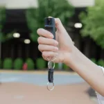 SABRE Pepper Spray with Quick Release Key Ring