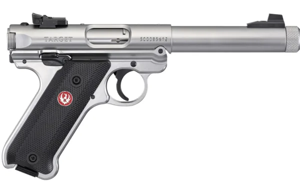 Ruger MKIV Target; .22LR; MA OK