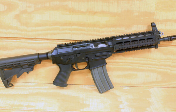 SIG SAUER P556 Short Barrel Rifle (SBR); 5.56x54mm